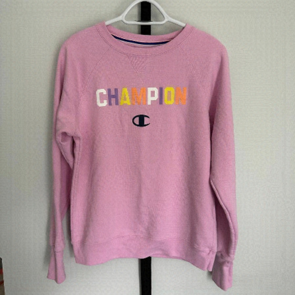 Champion Tops - Euc Champion Sweat shirt , Light Pink, Size M